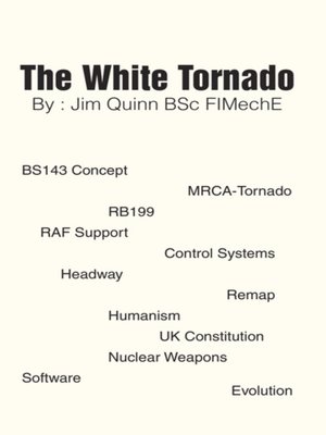 cover image of The White Tornado